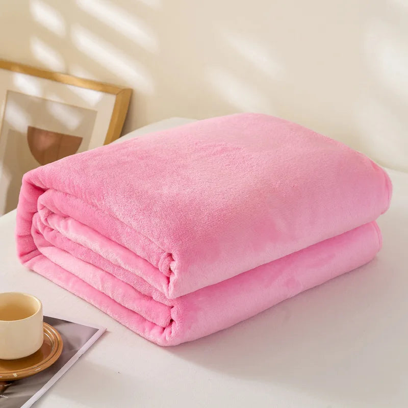 Plaid Douillet en Microfibre