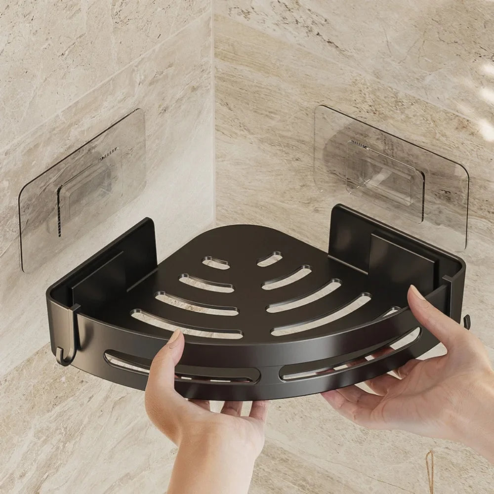 Étagère de rangement de salle de bain
