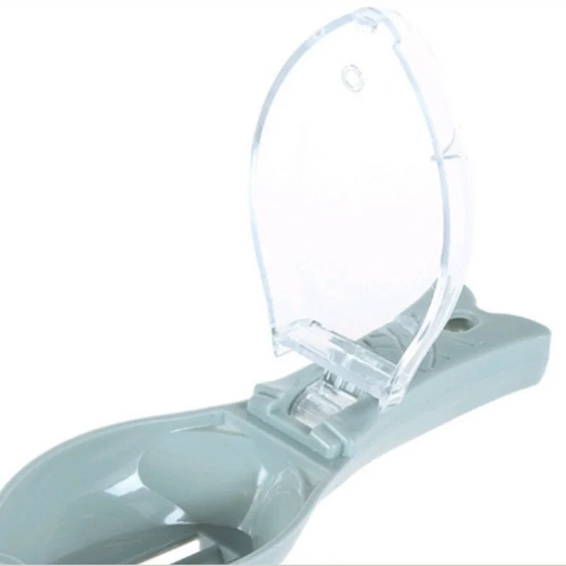 Écailler à poisson ménager avec couvercle, grattoir à écailles de poisson, décapeur manuel d'écailles, brosse pour outils de pêche