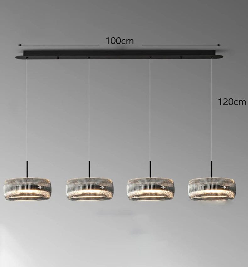 Lustre Suspendu LED Anneau