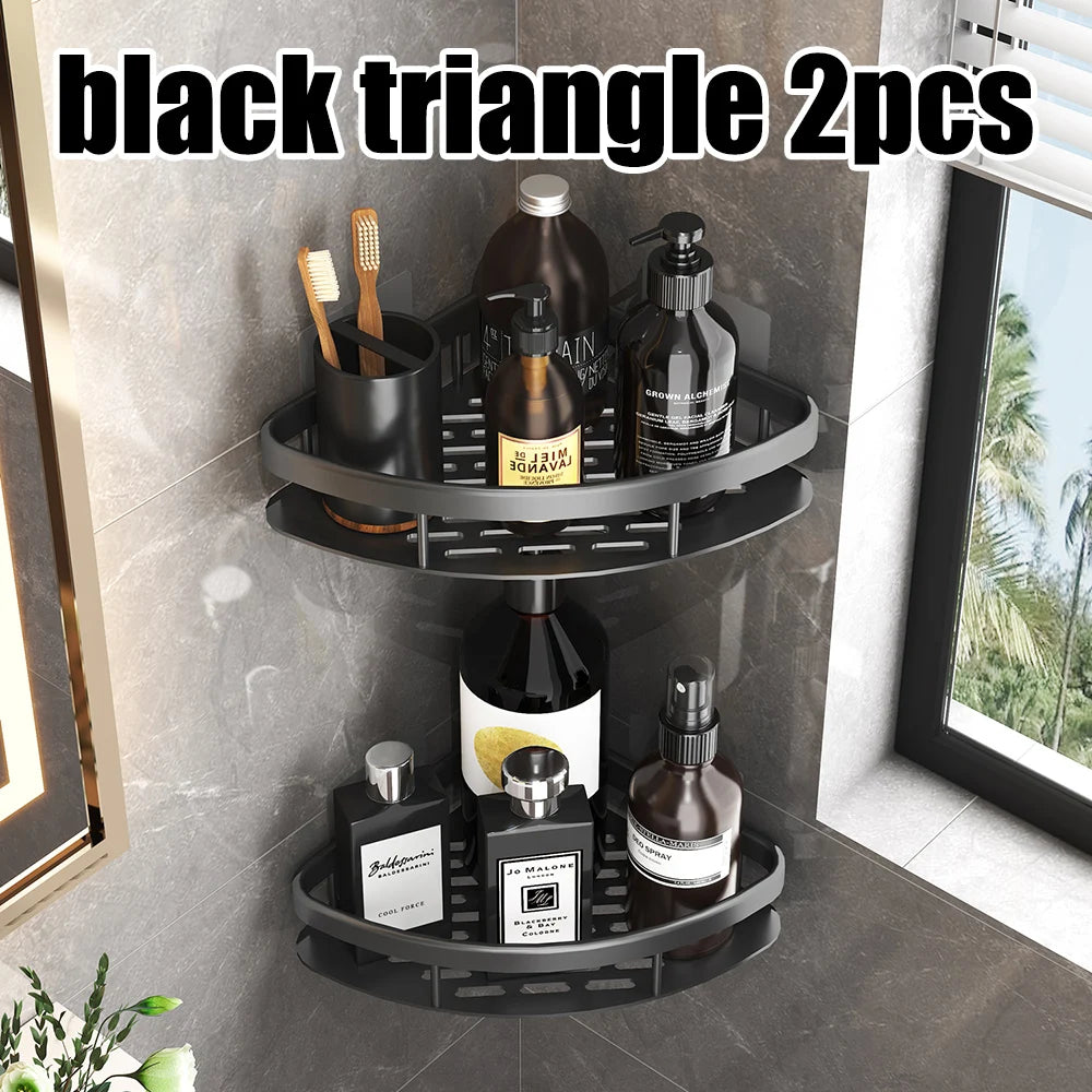 Étagère de rangement murale salle de bain