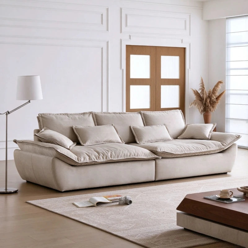 Canapé-lit inclinable  pour adulte, grand canapé moderne de sol