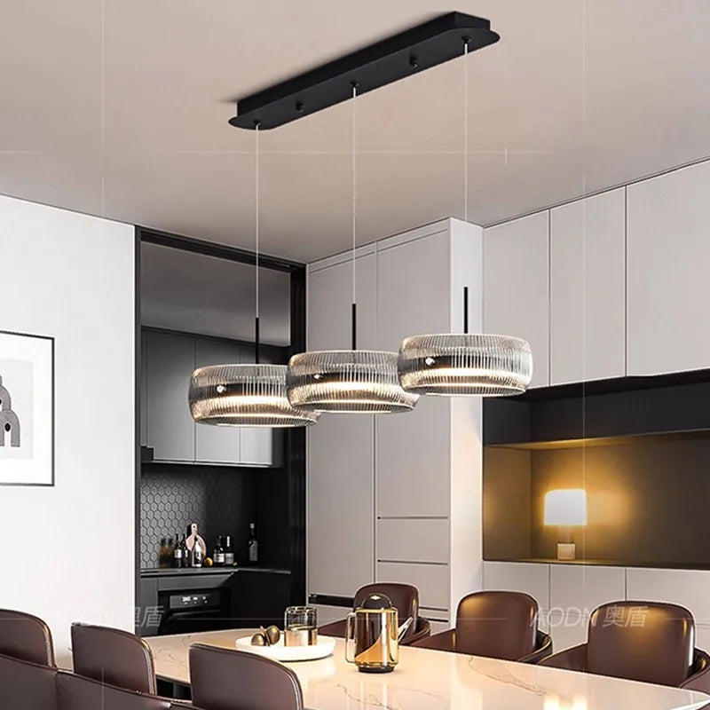 Lustre Suspendu LED Anneau