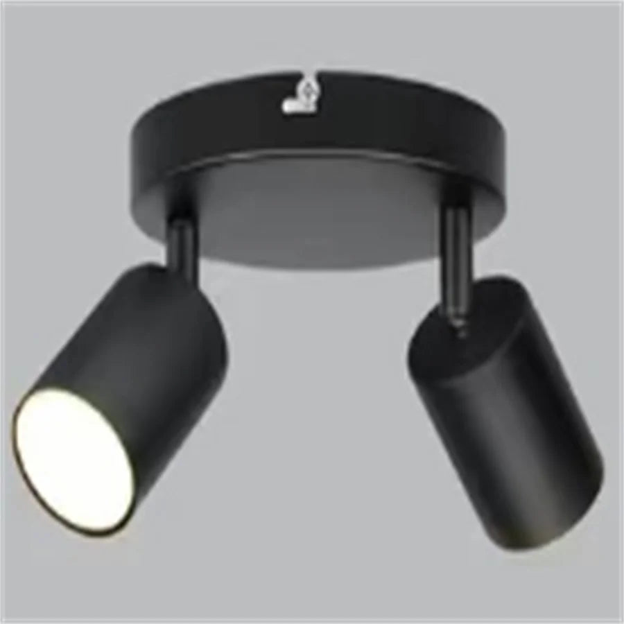 Plafonnier / Applique Murale LED Noir GU10