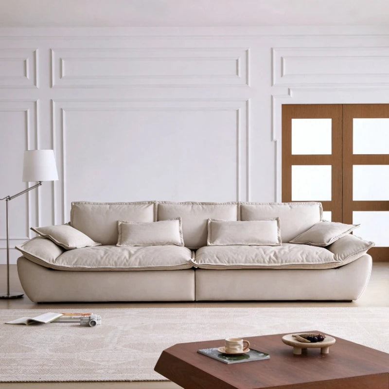 Canapé-lit inclinable  pour adulte, grand canapé moderne de sol