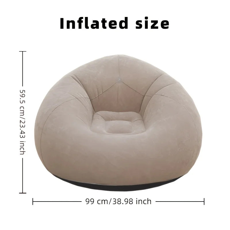 Fauteuil gonflable relax