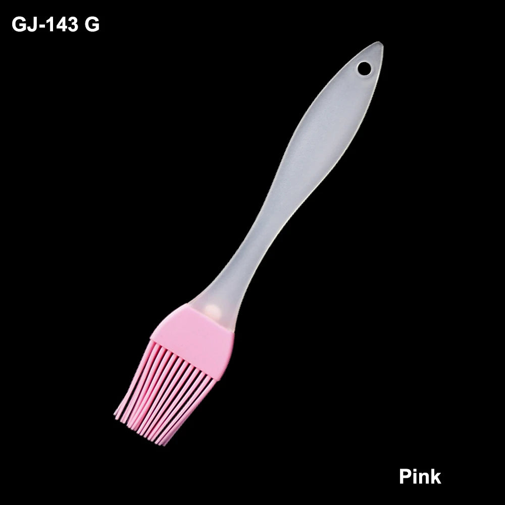 Pinceau en silicone alimentaire 7 couleurs pour badigeonner, barbecue, cuisson au four, pain, pâtisserie et huile – Ustensile de cuisine haute température