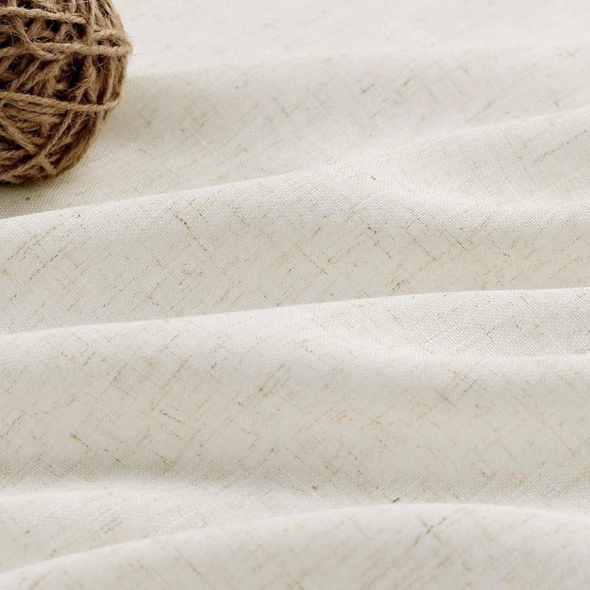 Rideau voile sur mesure hauteur 350 cm en faux lin, voilages en tulle pour fenêtres de salon et chambre, drapes et rideaux de fenêtre