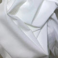 Rideaux en tulle blanc épais de haute qualité Asazal, voilages luxueux en chiffon pour chambre et villa, drapes opaques pour décoration de salon