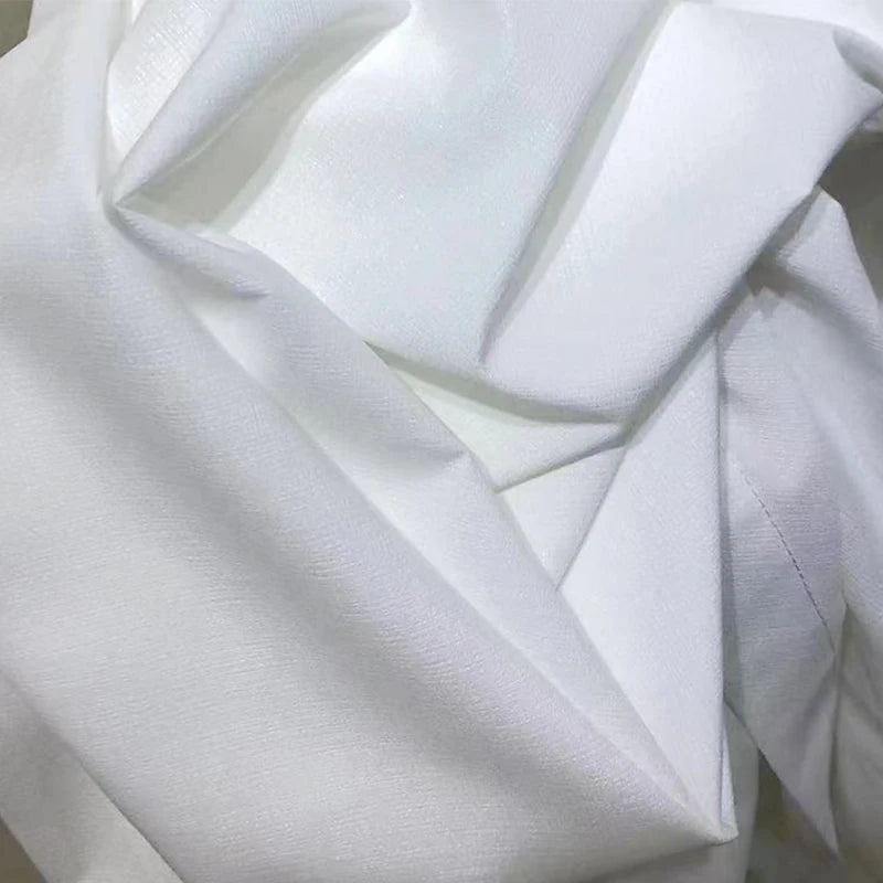 Rideaux en tulle blanc épais de haute qualité Asazal, voilages luxueux en chiffon pour chambre et villa, drapes opaques pour décoration de salon