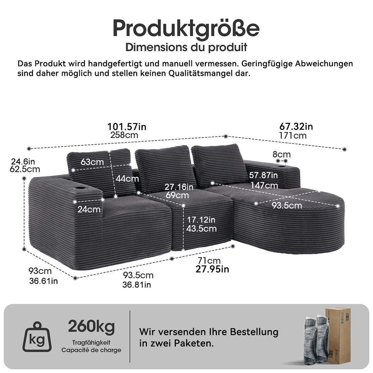 Canapé roulé comprimé sous vide, tout en coton, petit format, velours, canapé relax 3 places, design moderne et minimaliste