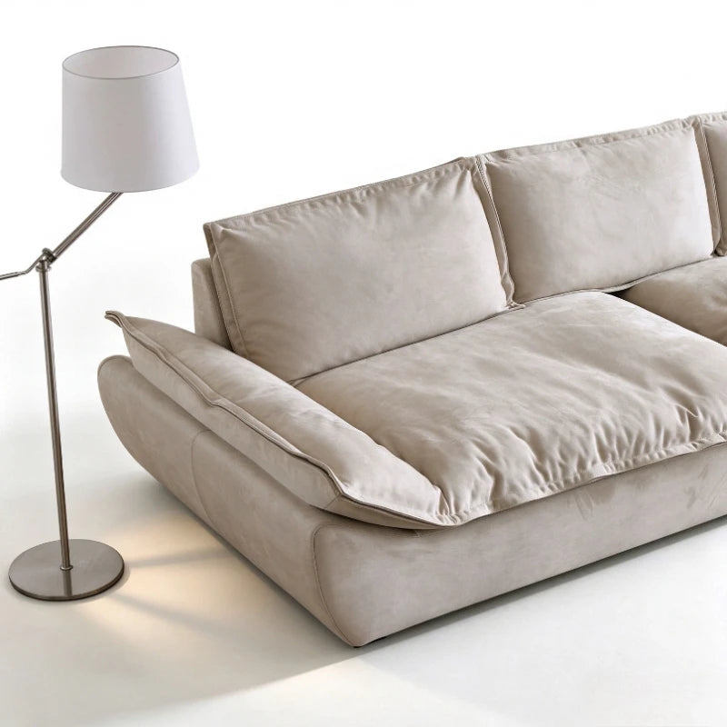 Canapé-lit inclinable  pour adulte, grand canapé moderne de sol