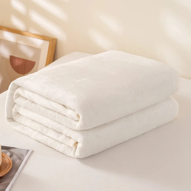 Plaid Douillet en Microfibre