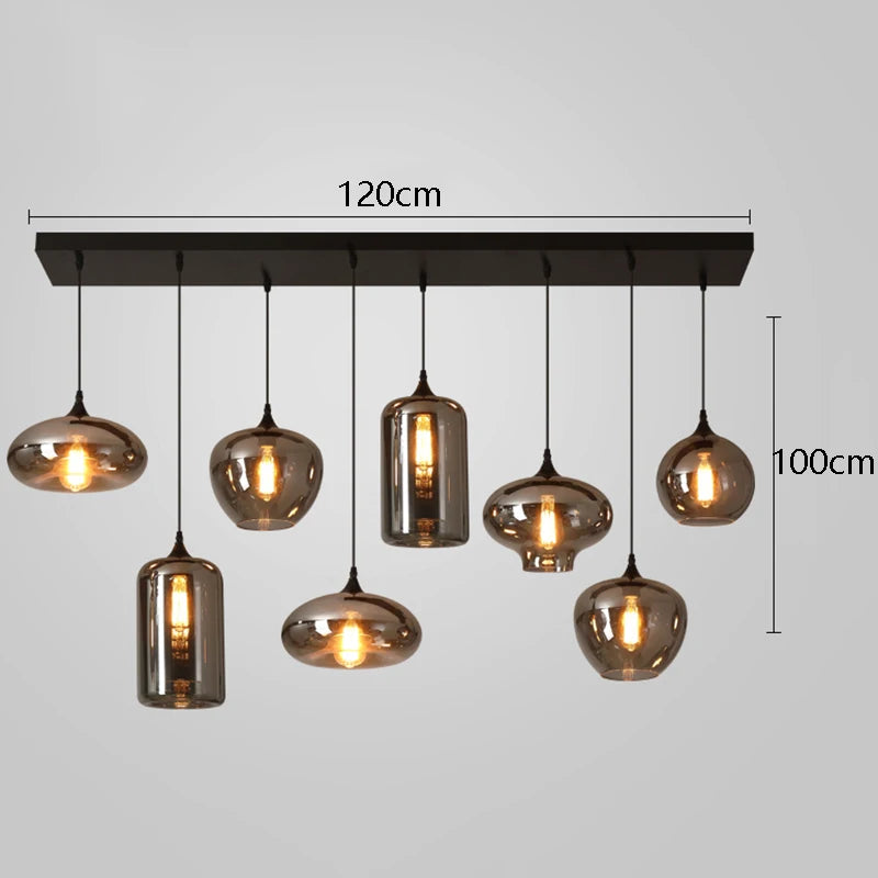 Lustre suspendu LED moderne en forme d'anneau pour décoration d'intérieur, suspension lumineuse pour salon et salle à manger
