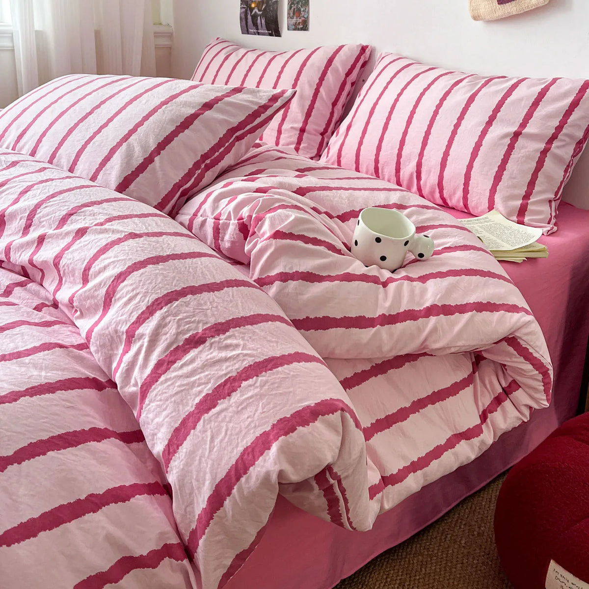 Housse de couette femme