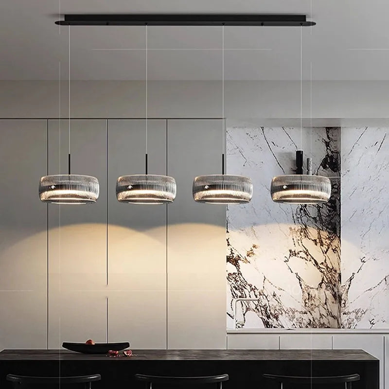 Lustre Suspendu LED Anneau