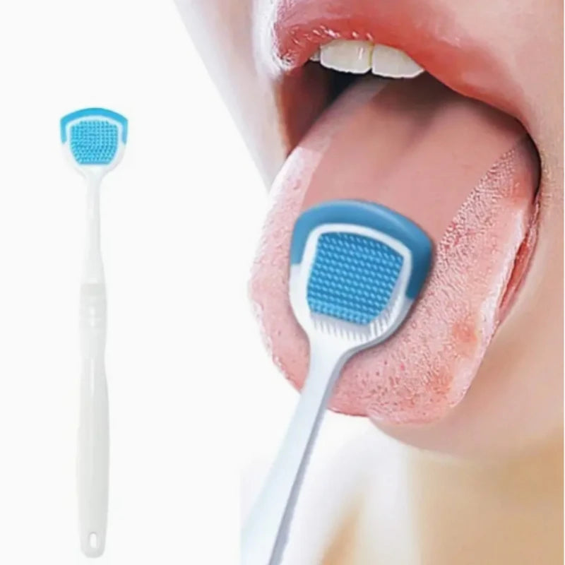Grattoir à langue en PC, réduit la mauvaise haleine pour les soins bucco-dentaires, nettoyeur de langue, outil de nettoyage de la langue pour adultes