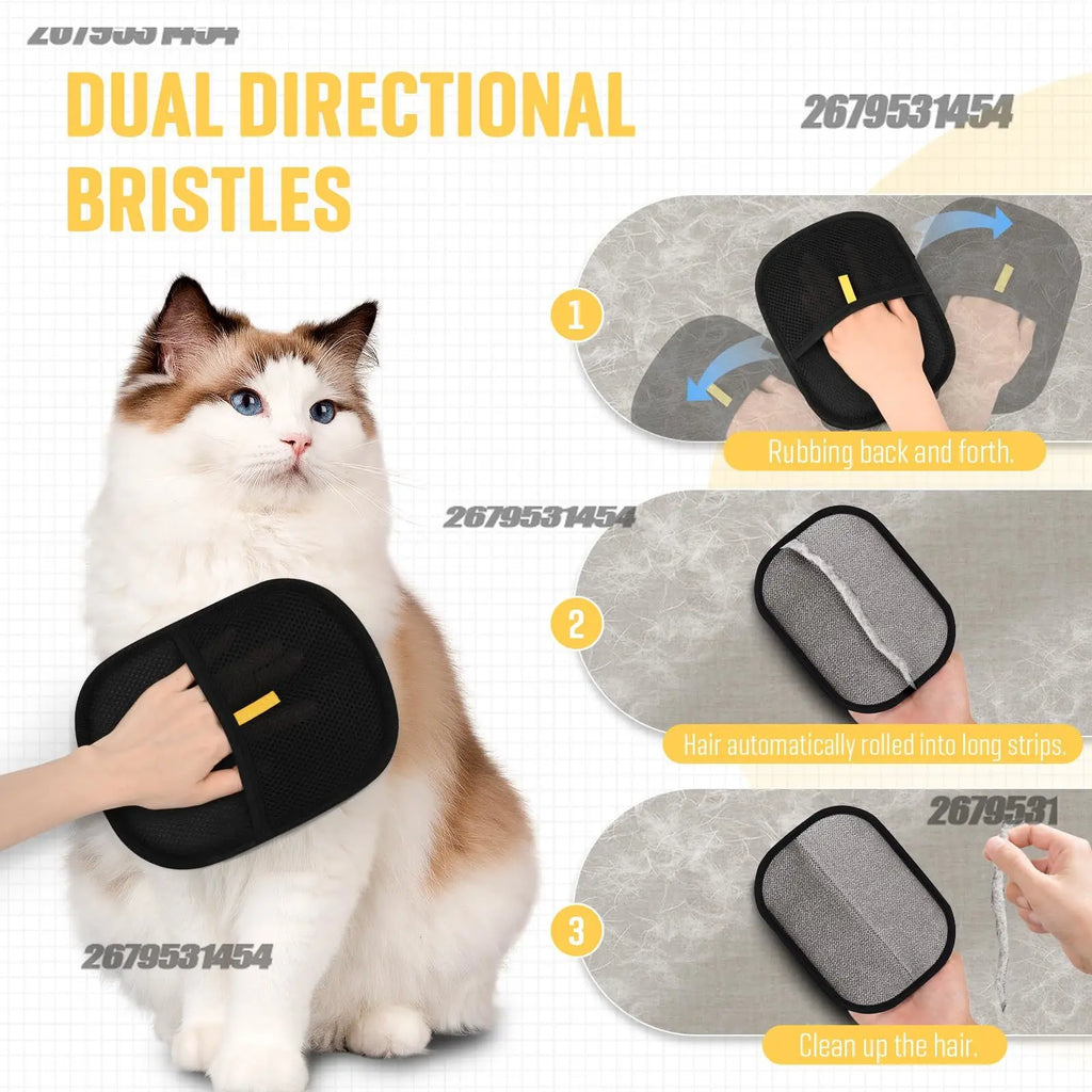 Gants Anti-Poils 2 en 1