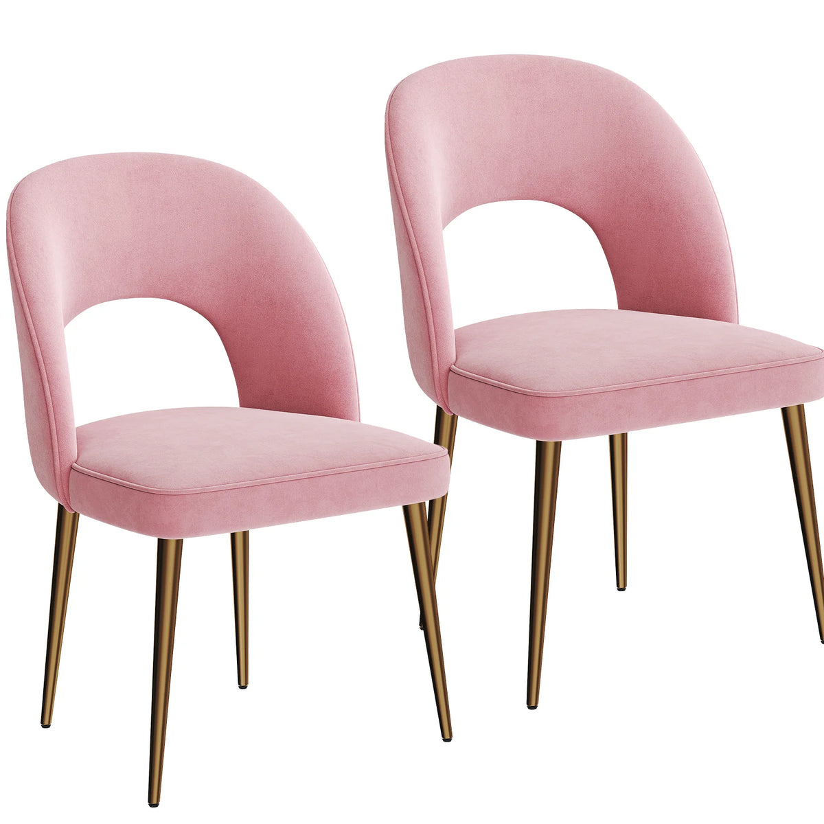 Chaises de salle à manger (lot de 2) modernes et simples pour la maison, chaises et table à manger, tabouret de relaxation, chaises à dossier pour hôtel et restaurant, meubles