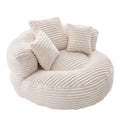 Fauteuil relax / canapé d'appoint pour chambre, solide et confortable, fauteuil à dossier haut avec poches de rangement, fauteuil canapé individuel pour le jeu vidéo, fauteuil poire pour le bureau