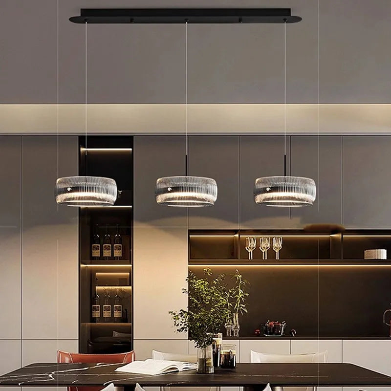 Lustre Suspendu LED Anneau