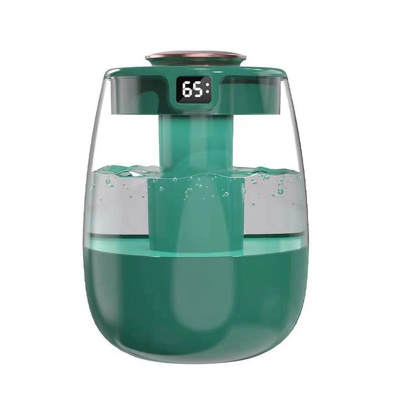 Air Humidifier Professional Large Capacity Double Spray Port Cool Mist Maker for Home Room Office Mute Desktop Air Humidifier
