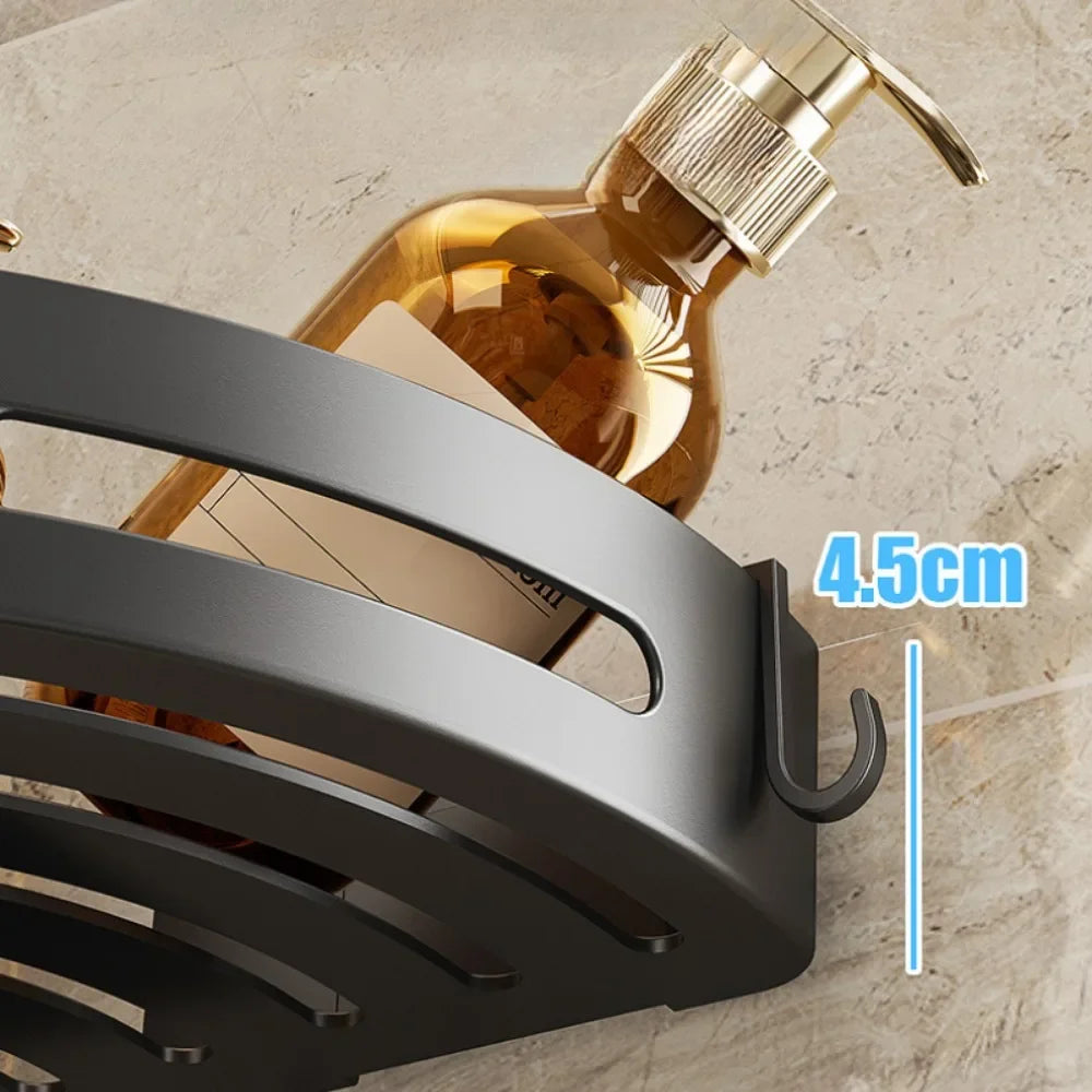 Étagère de rangement de salle de bain