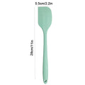 Spatule à crème en silicone, spatule à beurre anti-adhésive, ustensiles de cuisson thermorésistants pour la cuisine, outils de pâtisserie DIY pour gâteaux