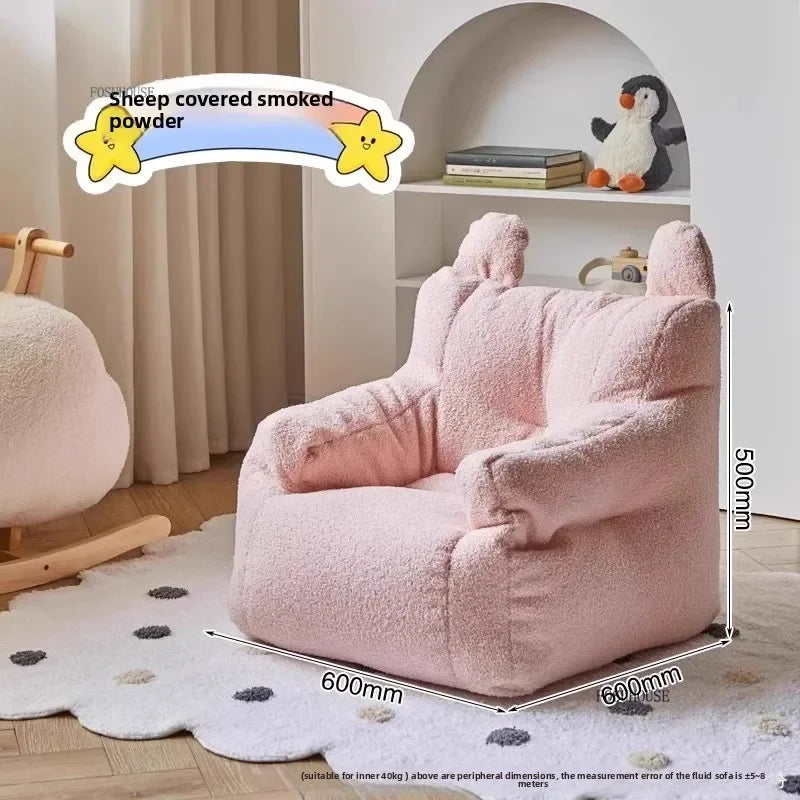 Canapé poire confortable en tissu, fauteuil inclinable moderne, meuble de salon, canapé pliable pour chambre, assise relaxante et douillette pour la décoration intérieure