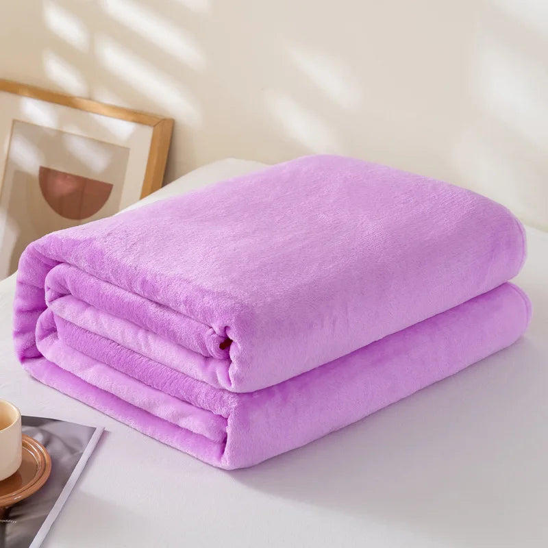 Plaid Douillet en Microfibre