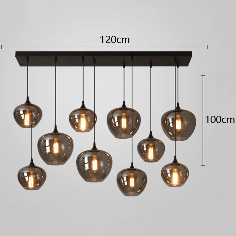 Lustre suspendu LED moderne en forme d'anneau pour décoration d'intérieur, suspension lumineuse pour salon et salle à manger