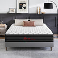 Matelas réversible ultra-épaisses 25 cm INRE, soutien ergonomique, confort optimal, hypoallergénique, disponible en 140x190 / 140x200 / 160x200 / 180x200 cm