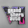 GTA6 Logo 3D