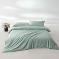 1pc Egyptian Cotton Duvet Cover Solid Color 100% Cotton 800 Thread Count Quilt Cover Korean Minimalist Style Bedding Ultra Soft
