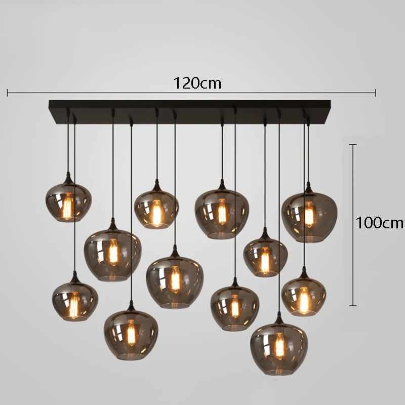 Lustre suspendu LED moderne en forme d'anneau pour décoration d'intérieur, suspension lumineuse pour salon et salle à manger