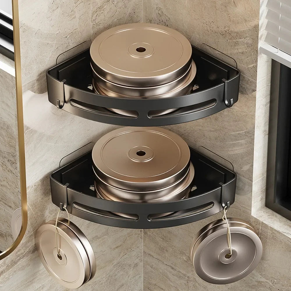 Étagère de rangement de salle de bain