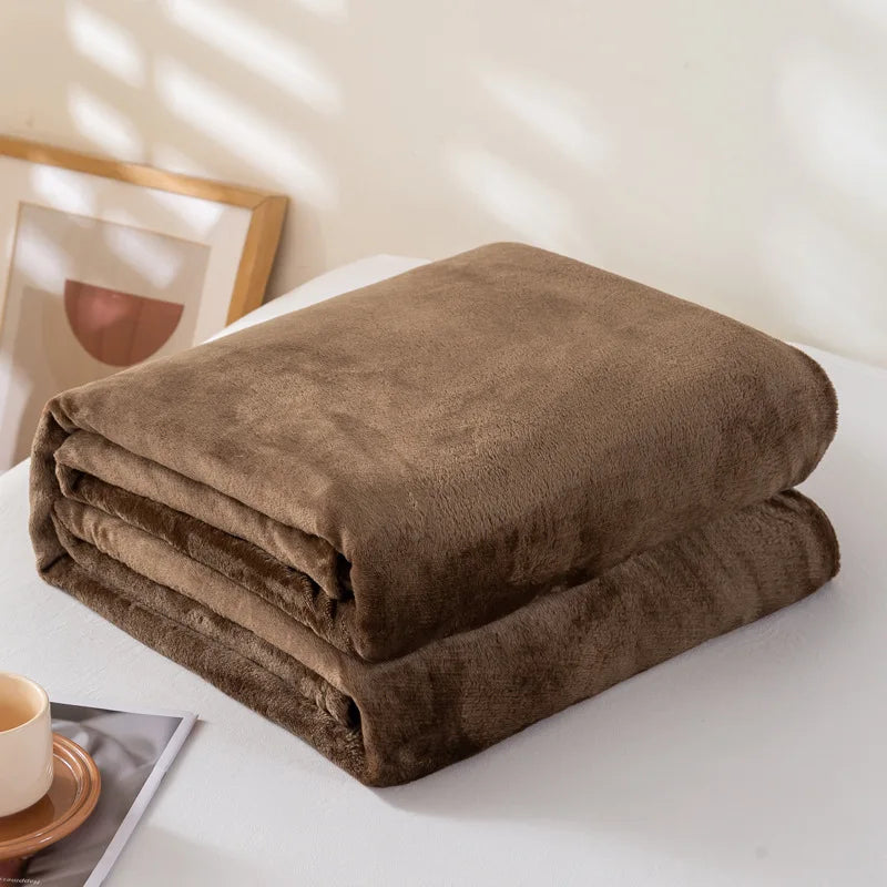 Plaid Douillet en Microfibre