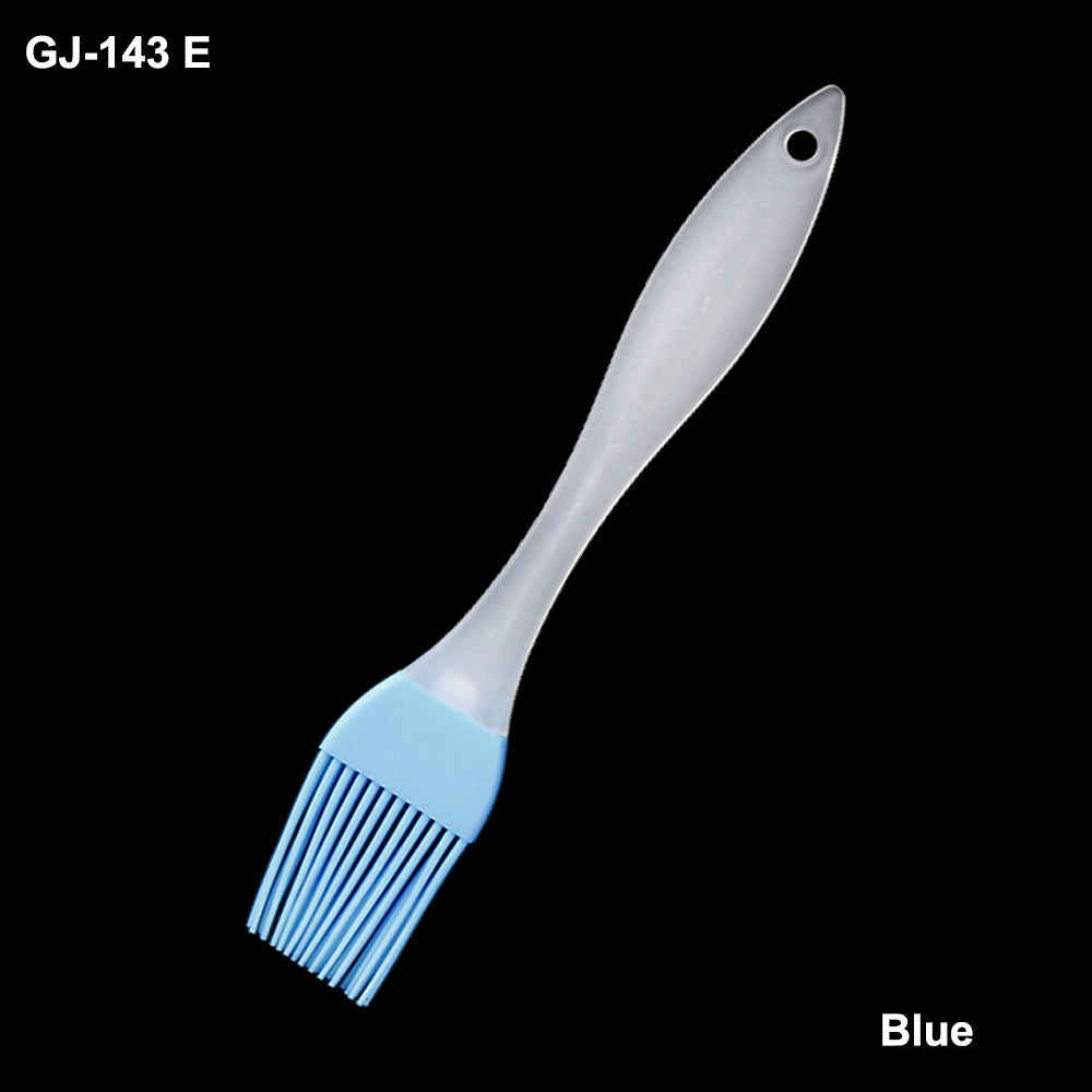 Pinceau en silicone alimentaire 7 couleurs pour badigeonner, barbecue, cuisson au four, pain, pâtisserie et huile – Ustensile de cuisine haute température