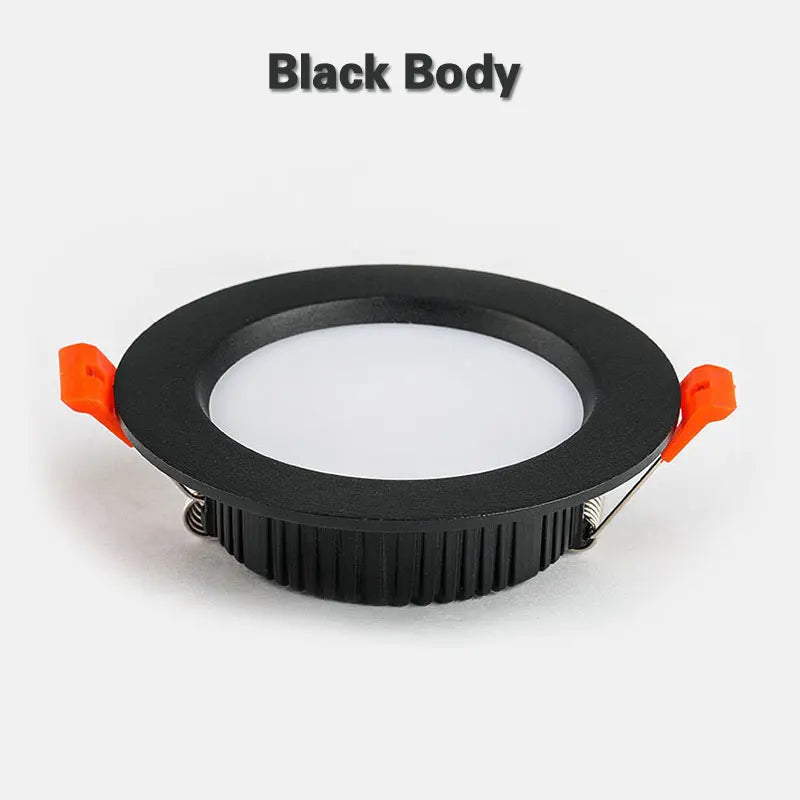 Lot de 10 Spots LED Encastrables en Aluminium