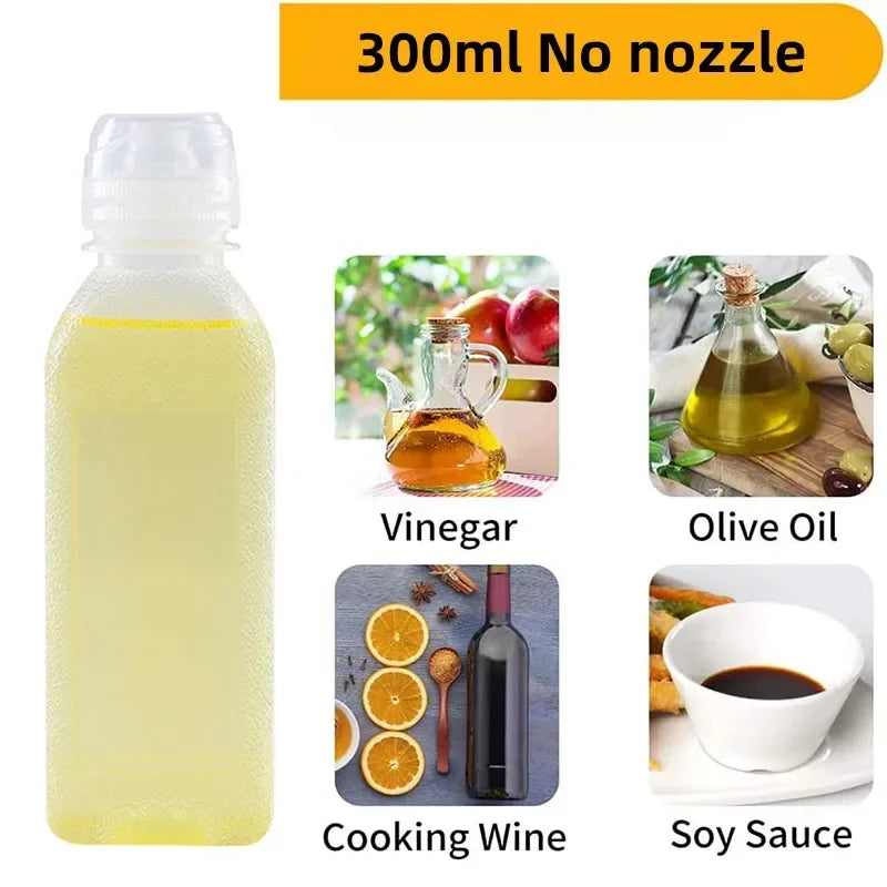 Pulvérisateur d'huile en verre avec pompe anti-fuites - Bouteille spray pour huile d'olive, vinaigre et condiments - Distributeur et spray d'assaisonnement pour cuisine, barbecue, air fryer et grillades