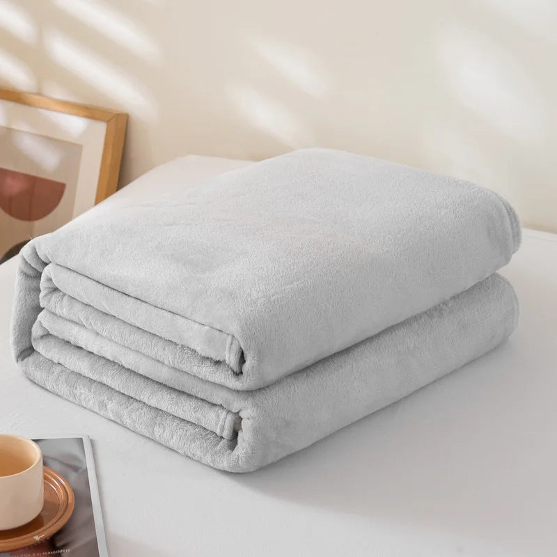 Plaid Douillet en Microfibre