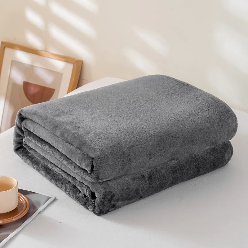 Plaid Douillet en Microfibre