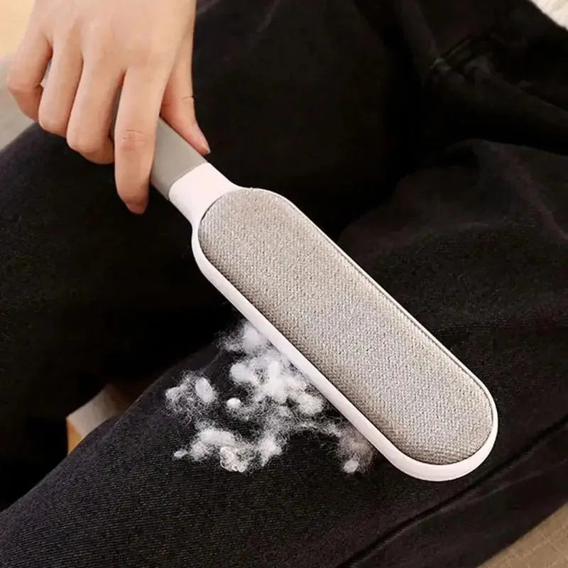 Magic Clothes Lint Remover,Reusable Static Dusting Cleaning Brushes for Sofa Carpet,Pet Cat Hair Fur Roller Brush Manual Cleaner