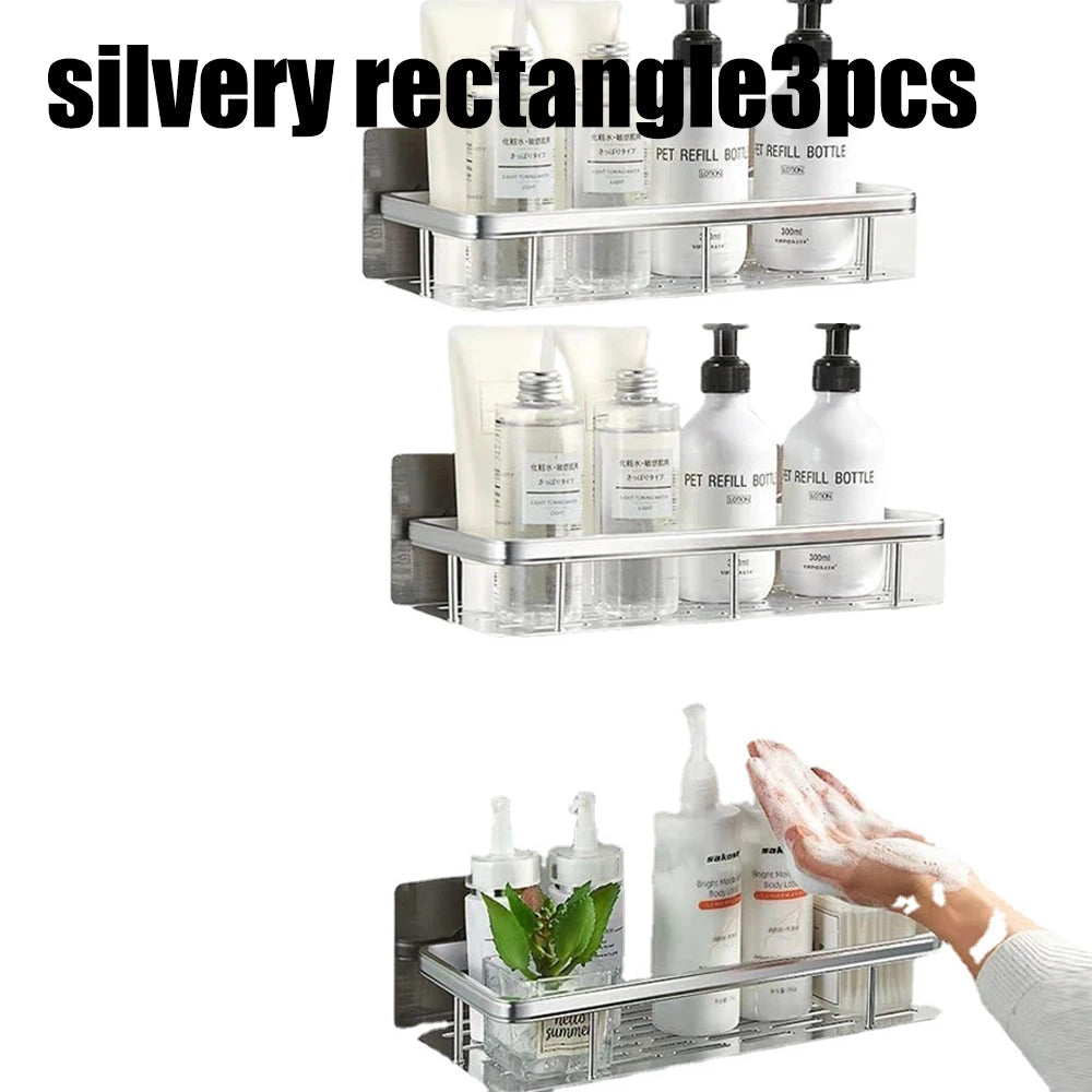 Étagère de rangement murale salle de bain