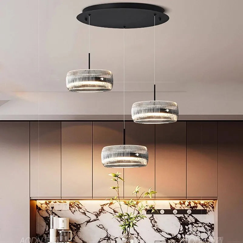 Lustre Suspendu LED Anneau