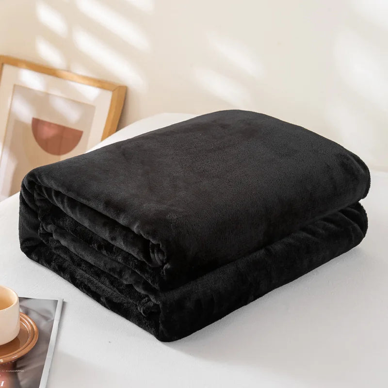Plaid Douillet en Microfibre