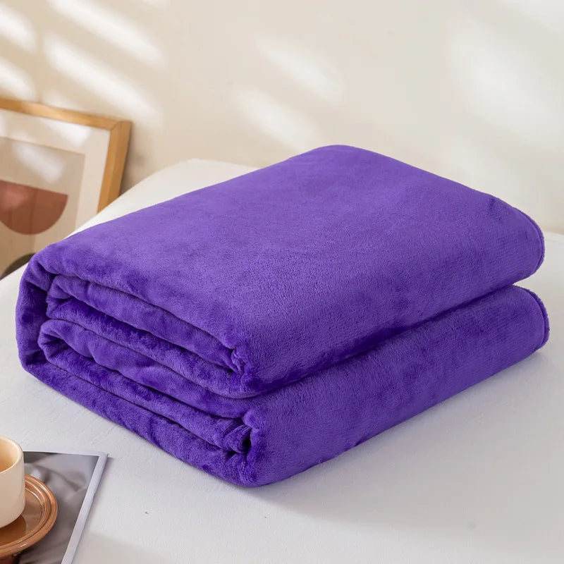 Plaid Douillet en Microfibre