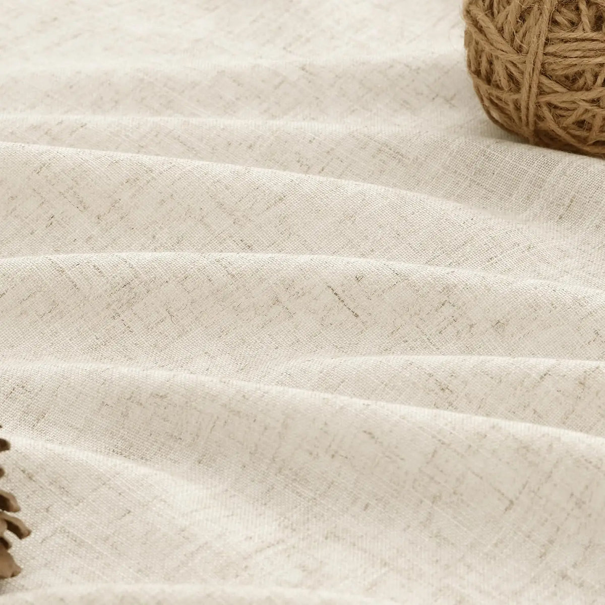 Rideau voile sur mesure hauteur 350 cm en faux lin, voilages en tulle pour fenêtres de salon et chambre, drapes et rideaux de fenêtre