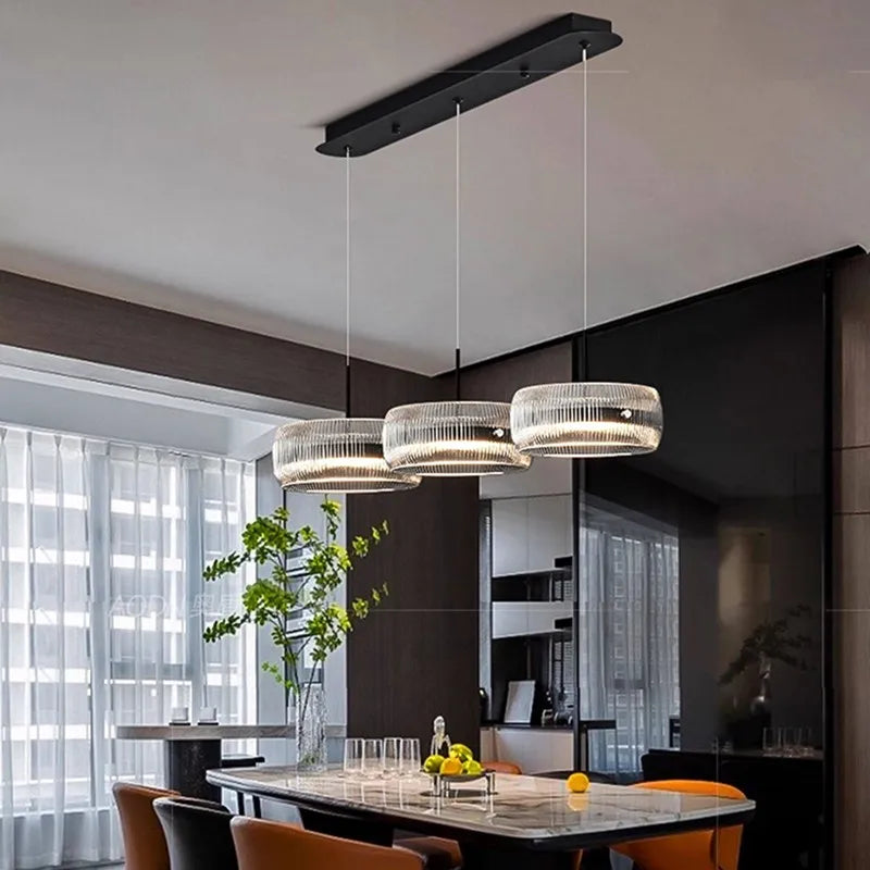 Lustre Suspendu LED Anneau