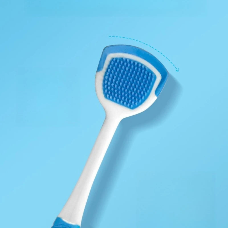 Grattoir à langue en PC, réduit la mauvaise haleine pour les soins bucco-dentaires, nettoyeur de langue, outil de nettoyage de la langue pour adultes